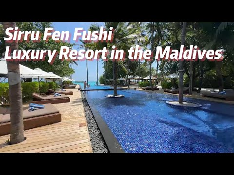 Видео: Sirru Fen Fushi - Luxury Resort in the Maldives обзор отеля Мальдивы