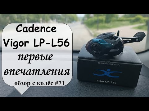 Видео: Cadence Vigor LP 56L - первые впечатления (обзор с колес #71)
