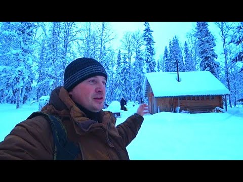 Видео: Полностью показал дорогу от избы до ЖД станции. "мой ЛАЙФ канал".