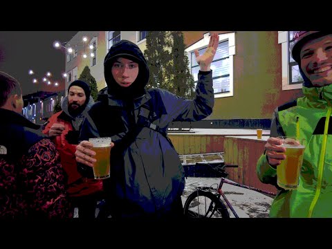 Видео: АЛКОРАЙД | Вечерний заезд по барам Москвы