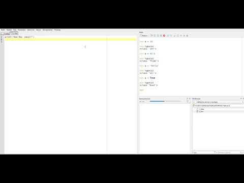 Видео: Python - Переменные