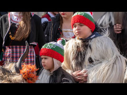 Видео: Кукери село Мокрище 04.02.2023