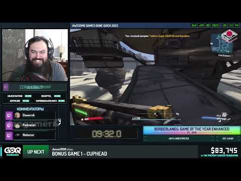 Видео: [RU] Borderlands: Game of the Year Enhanced от zzrules21 за 1:23:49 - AGDQ 2023