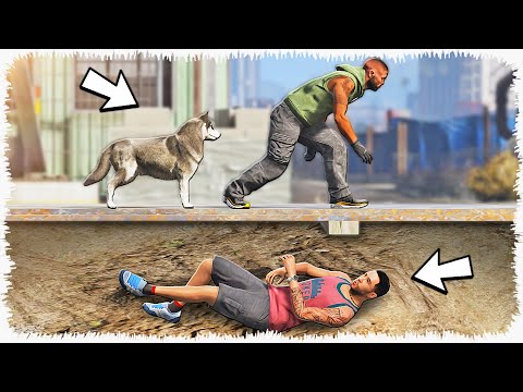 Видео: Жоғалған Касой (GTA V)