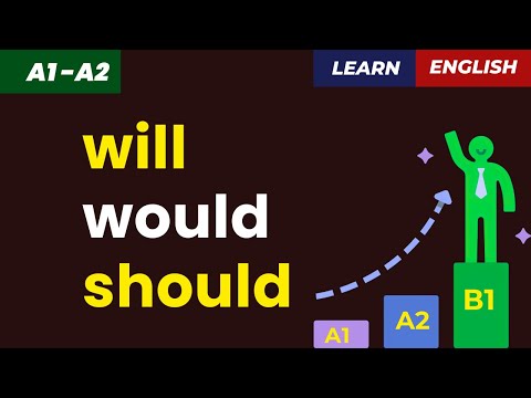 Видео: ‼️ Will / Would / Should — пойми за 8 минут!