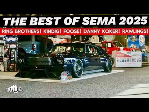 Видео: ЛУЧШЕЕ НА SEMA 2025! Ring Brother, Kingdig, Foose, Chris Fix, Rawlings и другие!