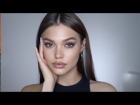 Видео: Макияж на каждый день 🍑 Natural Brown