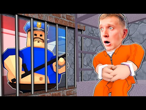 Видео: *ROBLOX NEW*  ЗАКРЫЛИ В ТЮРЬМУ!