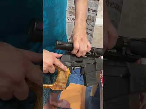 Видео: Карабин (Винторез)КО ВСС 7.62Х39 "ТУЛА"