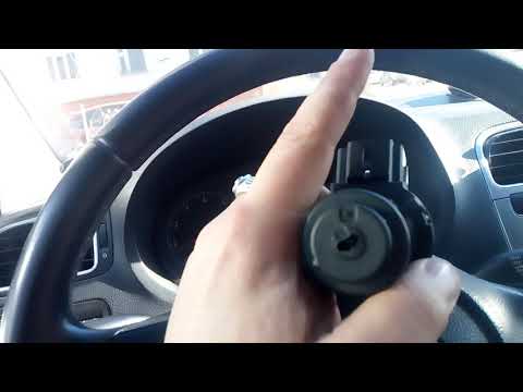 Видео: Ремонт замка зажигания фольксваген поло