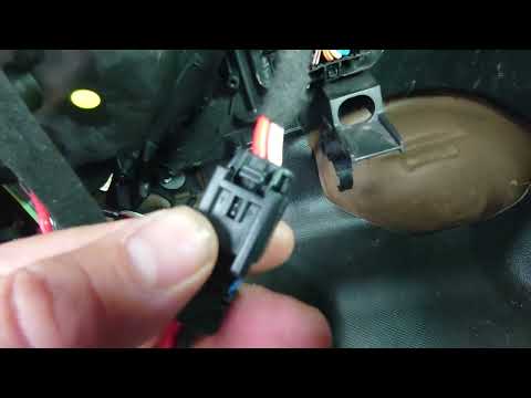 Видео: вентилятор отопителя Citroen Dispatch не работает