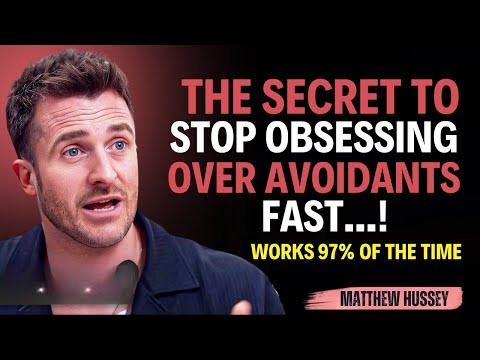 Видео: Секрет, как БЫСТРО перестать зацикливаться на избегающих вещах (работает в 97% случаев || Мэтью Х...