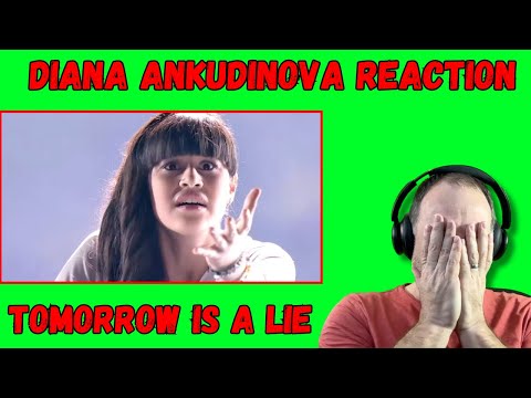 Видео: She is a goddess!  Diana Ankudinova Reaction to Tomorrow Is A Lie (Диана Анкудинова)