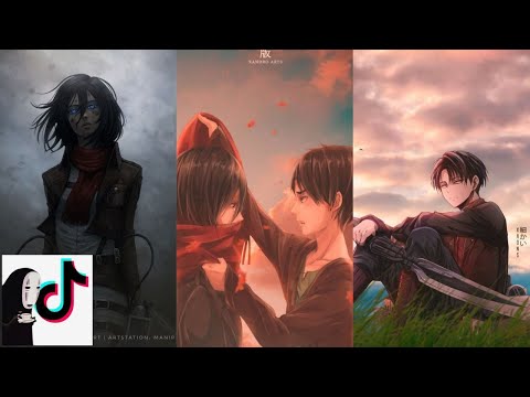 Видео: Самые лучшие Тиктоки Атака Титанов | Подборка #7 Энни, падай!