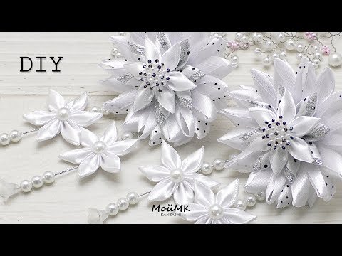 Видео: НАРЯДНЫЕ БАНТЫ В ШКОЛУ ИЗ АТЛАСНОЙ ЛЕНТЫ  🎀 МАСТЕР-КЛАСС МОЙМК