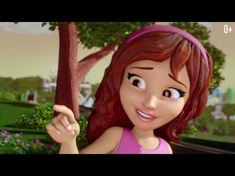 Видео: Оливия встречает новых подруг - видео для девочек - LEGO Friends – Cезон 1, Эпизод 1