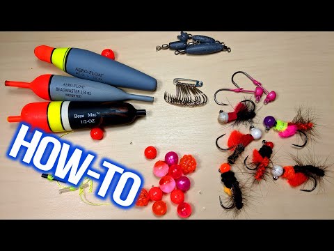 Видео: РУКОВОДСТВО: Как ловить стальноголового лосося и лосося на поплавочную удочку!