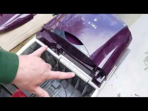 Видео: Устранение неисправностей и ремонт пылесоса Kenmore Canister, слабое всасывание, заражение корона...