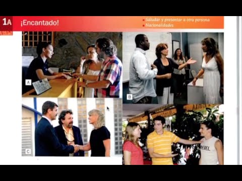 Видео: Уроки испанского № 1.2. Испанский  на ходу. Уровень А1А2. Приветствия и представление себя и других.