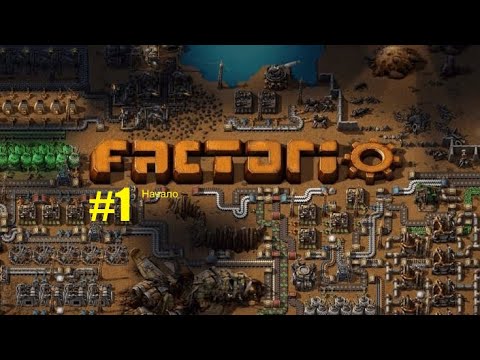 Видео: Factorio #1 Начало (Немая игра)