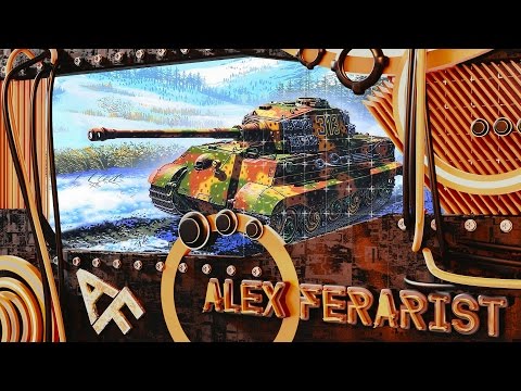 Видео: Королевский Тигр - фильтр и сухие декали [4]