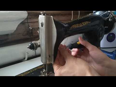 Видео: Не цепляет нитку? Машинка Подольск. Решаем за 3 минуты!