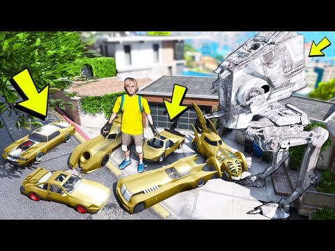 Видео: УГНАЛ КУЧУ ЗОЛОТЫХ ЧИТ БЭТМОБИЛИ ЗА 180 СЕКУНД! БИТВА ВОРОВ В ГТА 5!