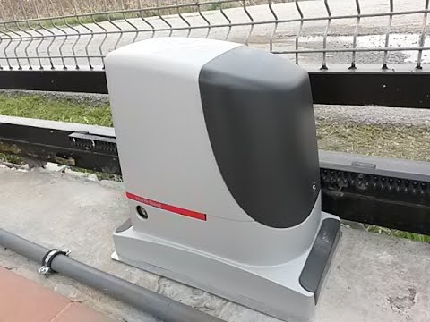 Видео: Най бързият плъзгащ мотор Nice RUN 1800 HS