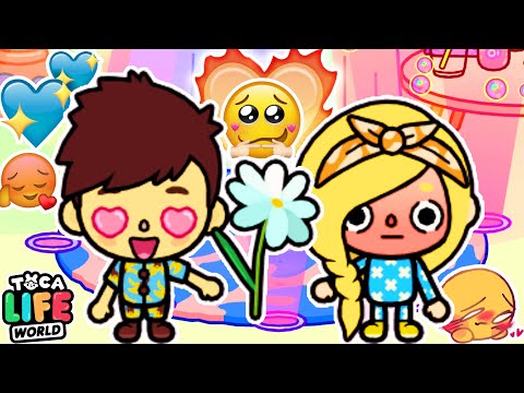 Видео: 💘 УЛЬЯША И ДАВИД НАЧИНАЮТ ВСТРЕЧАТЬСЯ!  💘 Toca Boca Life World