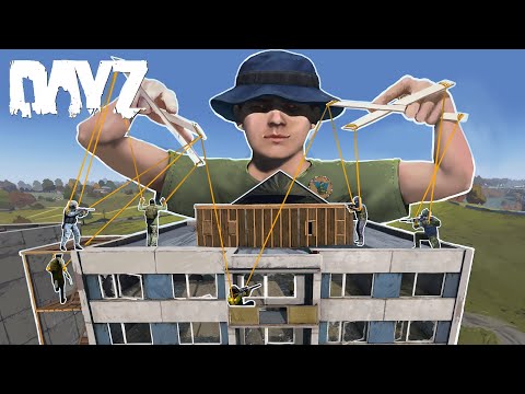 Видео: Битва с САМЫМ ОГРОМНЫМ КЛАНОМ В МНОГОЭТАЖКЕ DayZ