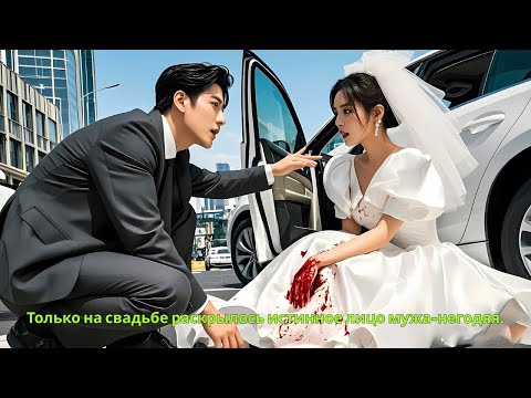 Видео: Только на свадьбе раскрылось истинное лицо мужа-негодяя.#drama