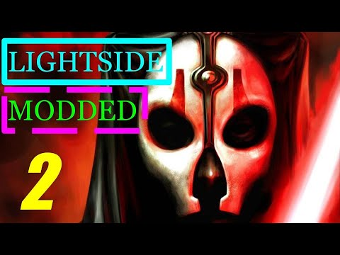 Видео: Давайте поиграем в Star Wars KOTOR 2 (модифицированный) — Lightside — часть 2