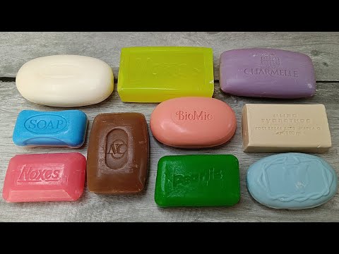 Видео: Soap Cutting🧼ASMR🔪Резка сухого мыла 29