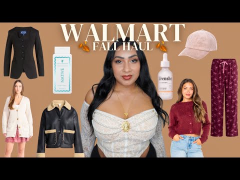 Видео: Примерка пышных платьев из Walmart на осень – примерка средних размеров на осень – Арапана Садео