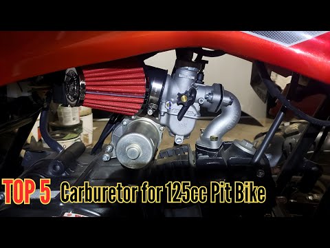 Видео: ТОП-5: Карбюратор для 125-кубового питбайка в 2025 году | Карбюратор для 125-кубового питбайка