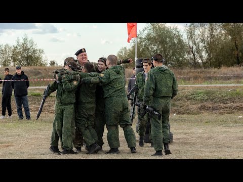Видео: "Первый морской класс юнг" Саратова- бронзовые призеры фестиваля "Поколение Z.O.V" 17.05.2025