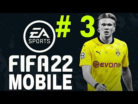 Видео: Прохождение игры FIFA MOBILE 22 : # 3 . Всё выше и выше к вершине .