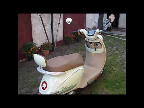 Видео: Електроскутер акумуляторний GTM Verona 1200W 60V 26Ah