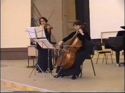 Видео: Петьо Цанов, Йоана Стратева, Ина Дойнова, Ана Каралашева архив Москва 2