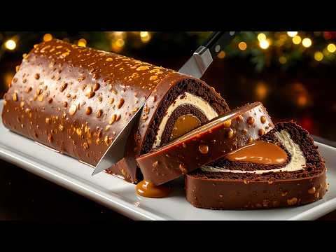 Видео: Самый вкусный рождественский торт, который тает во рту!