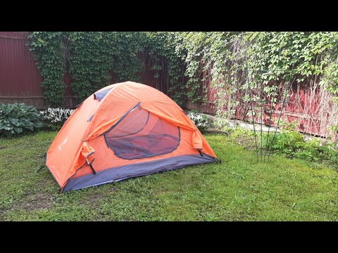 Видео: Палатка Hillman 2 х местная