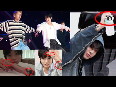 Видео: Тэхён был там с Чонгуком всё это время, Тэкук вместе, даже когда нам этого не показывают