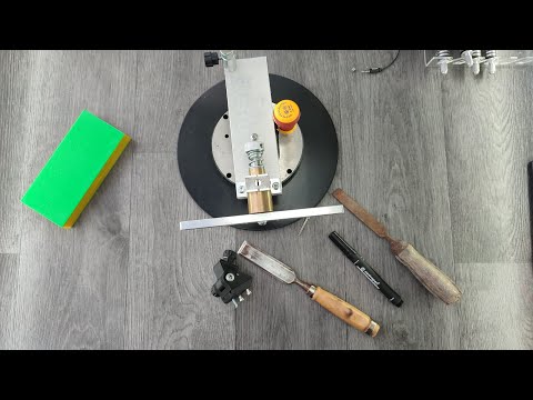 Видео: Заточка стамески и приспособа для разного инструмента