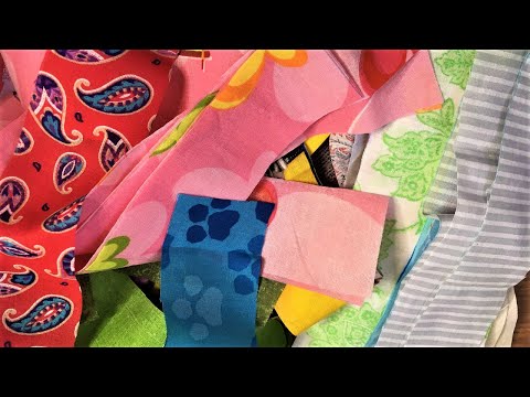 Видео: Даже опытные лоскутницы не могут догадаться как это сшито! DIY Мастер-класс