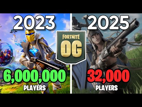 Видео: Почему OG Fortnite провалился