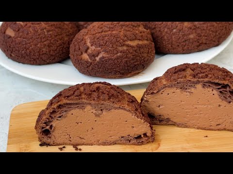 Видео: УДАЧНЫЙ и ВКУСНЫЙ рецепт. Шоколадные ПИРОЖНОЕ ШУ | SUCCESSFUL and DELICIOUS recipe. Chocolate CHOUX