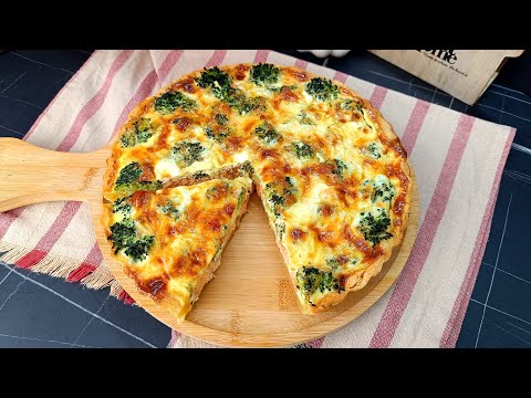 Видео: Кіш з лососем і броколі  - ніжний, вершковий і неймовірно смачний