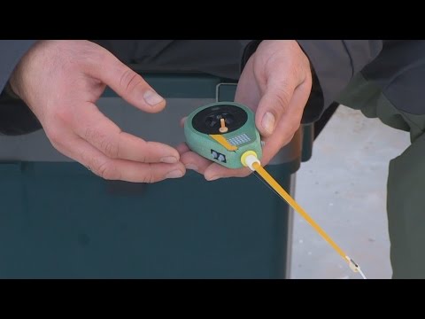 Видео: Зимняя удочка с программным управлением «Удача 4»