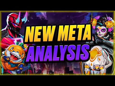 Видео: НОВЫЕ масштабные изменения МЕТА в патче 4.5 — анализ тренера Eternity | Сломанные стратегии и ком...