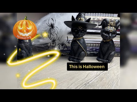 Видео: This is Halloween 🎃 Большое  совместное раскрашивание  👻